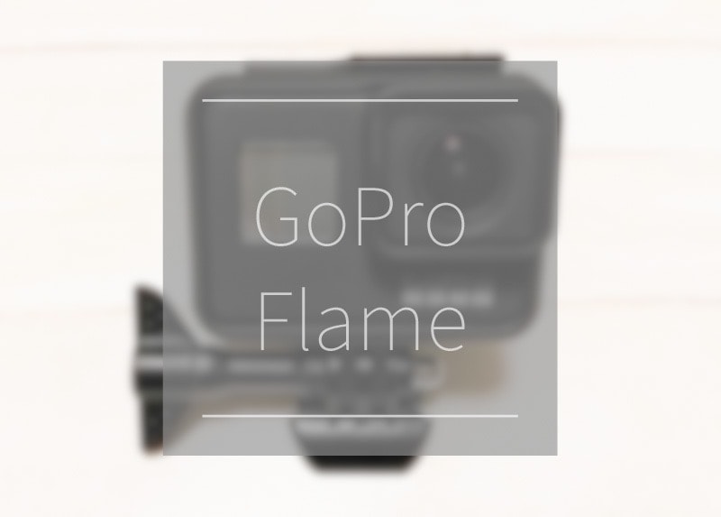 GoPro HERO7 Blackのフレームケース
