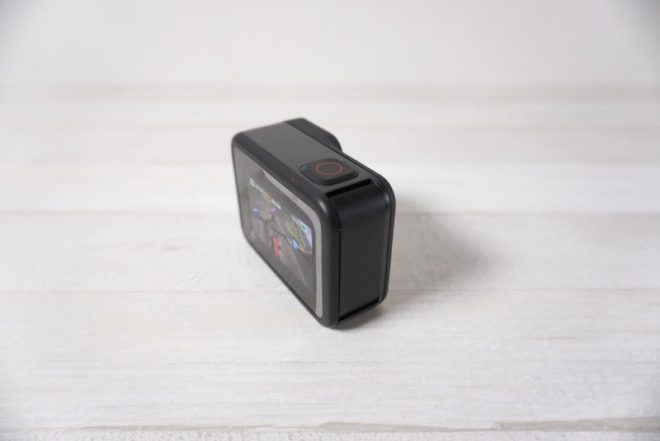 GoPro HERO8 Blackのバッテリー投入口のフタ