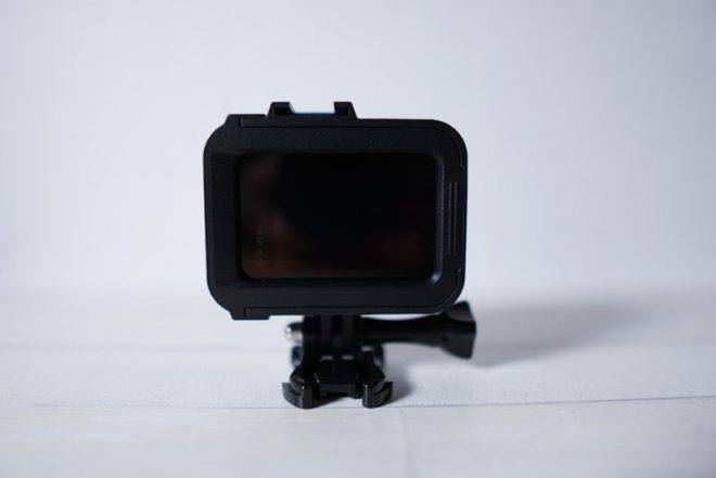 GoPro HERO8 Blackのフレームケース