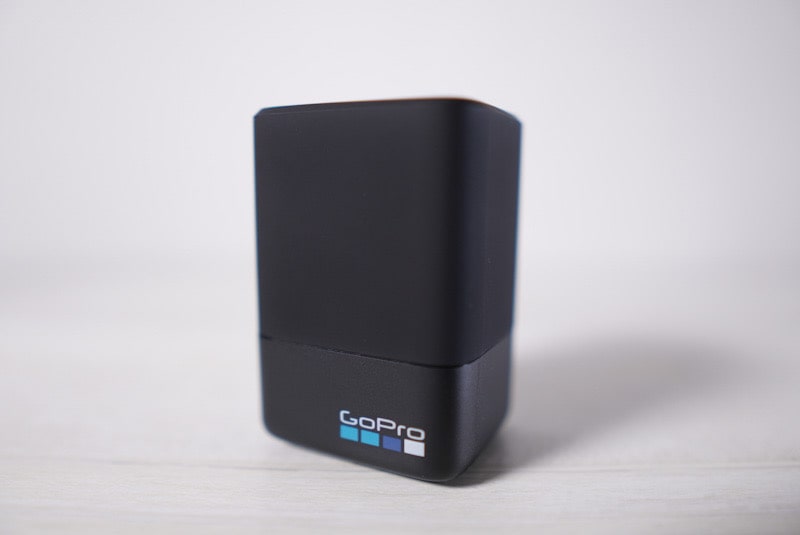GoPro用デュアルバッテリー充電器