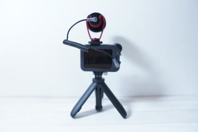 Ulanzi VM-Q1 カメラビデオマイク iPhoneマイク 外付けマイク