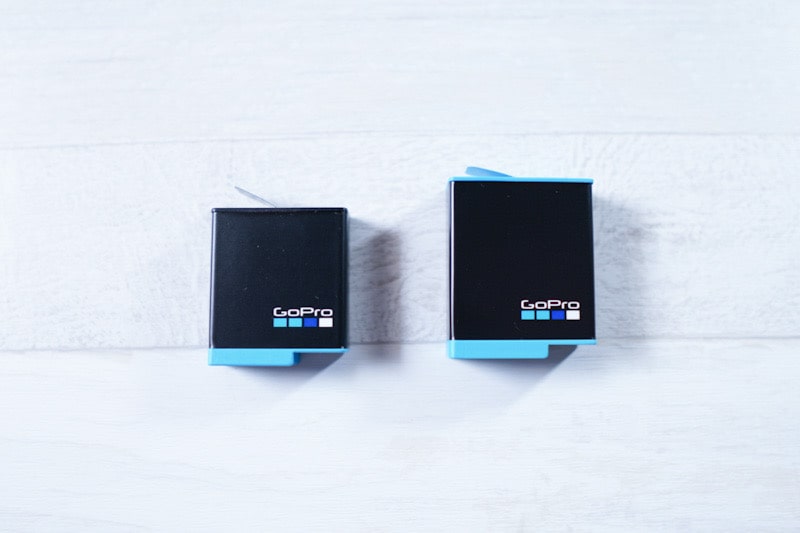 GoPro HERO9用のデュアルバッテリー充電器＋バッテリー