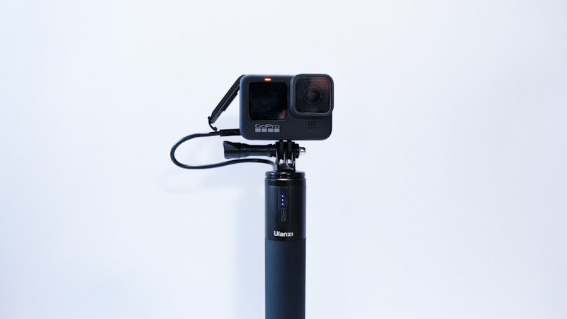 Ulanziのカメラグリップ型バッテリー『BG-3 POWER BANK GRIP』とGoPro