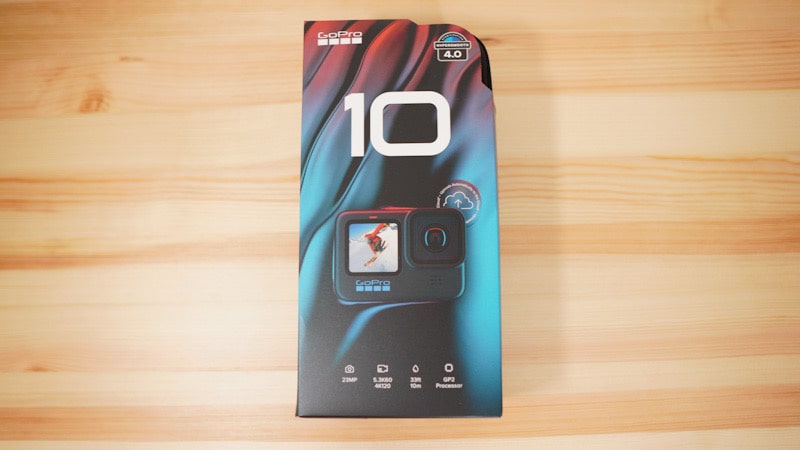 Go Pro HERO10 Black アクセサリー SD32GBセット-