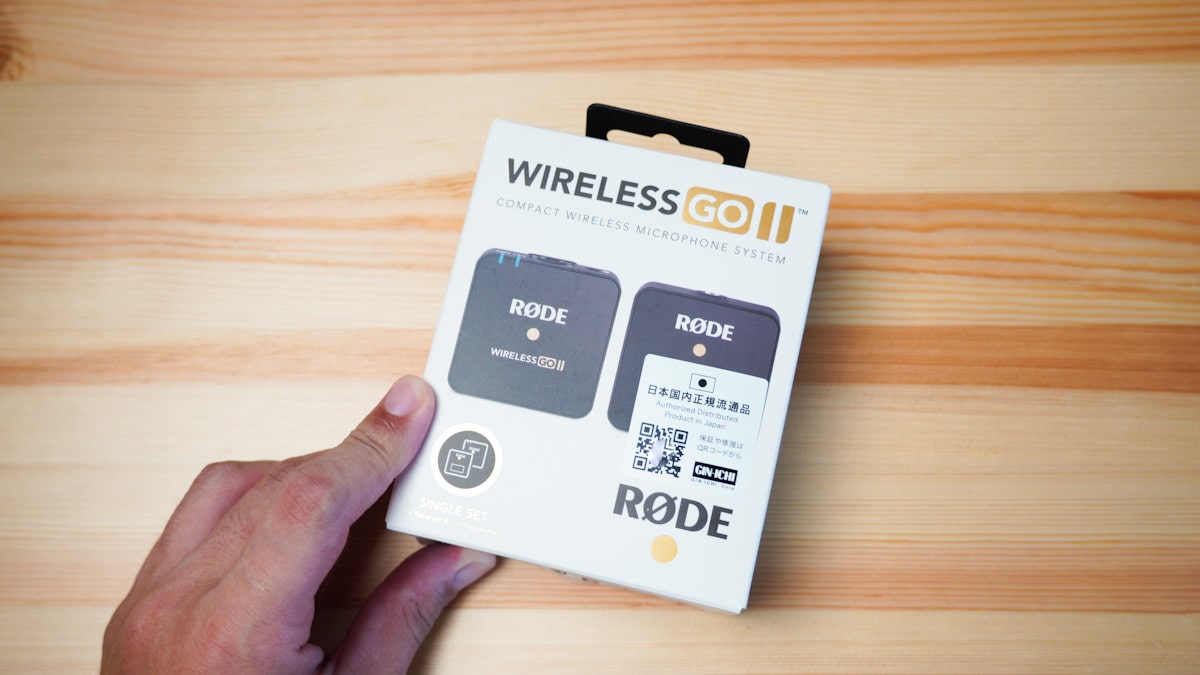 RODE Wireless GoⅡ