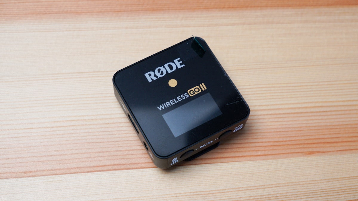 RODE Wireless GoⅡの受信機