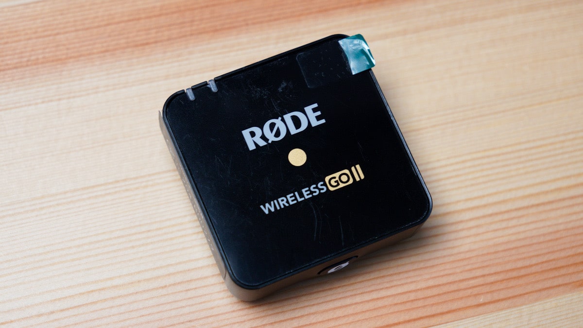 RODE Wireless GoⅡの送信機