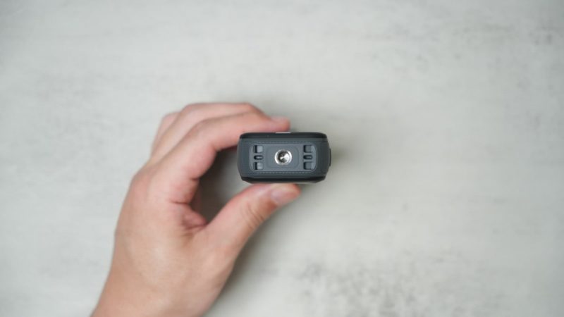 Insta360 X5の新しいマグネット式マウント