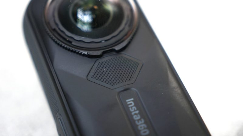 Insta360 X5の新しいウインドガード