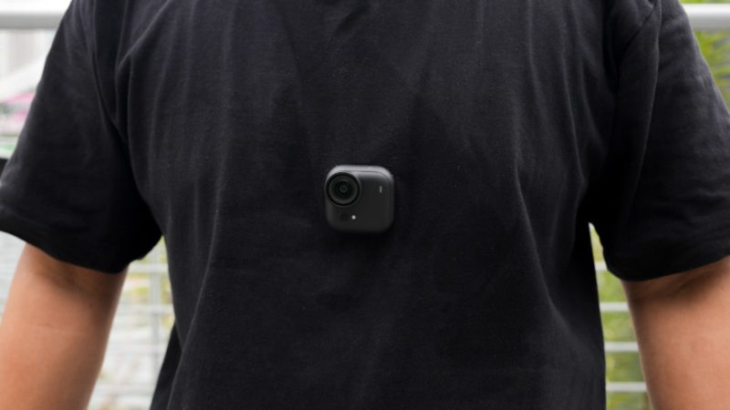 Insta360 GO Ultraをマウント