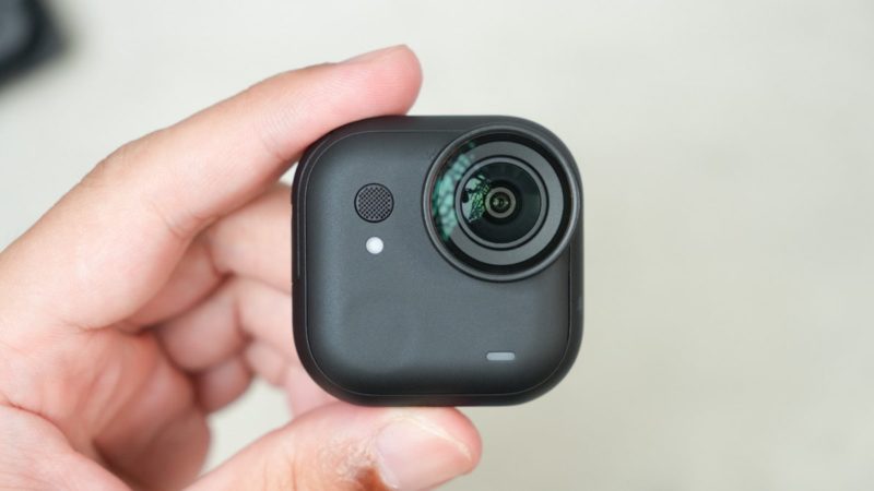 Insta360 GO Ultraのカメラ部