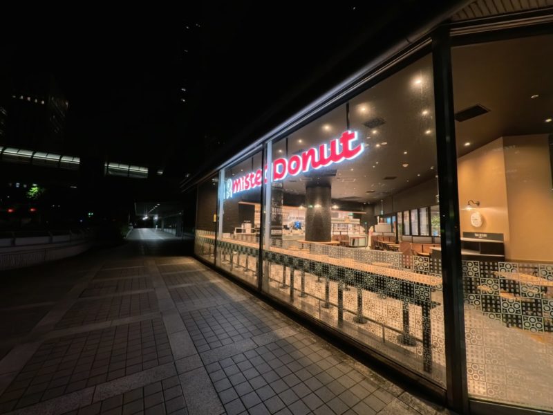 Insta360 GO Ultraで撮影した夜の風景写真