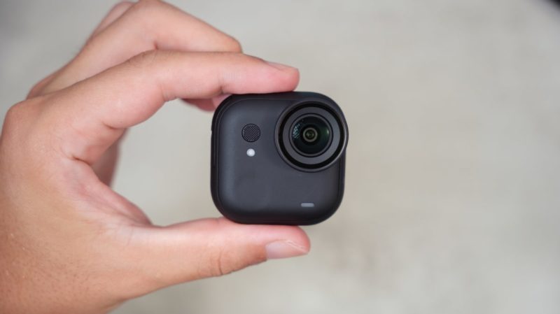 Insta360 GO Ultraのカメラ本体