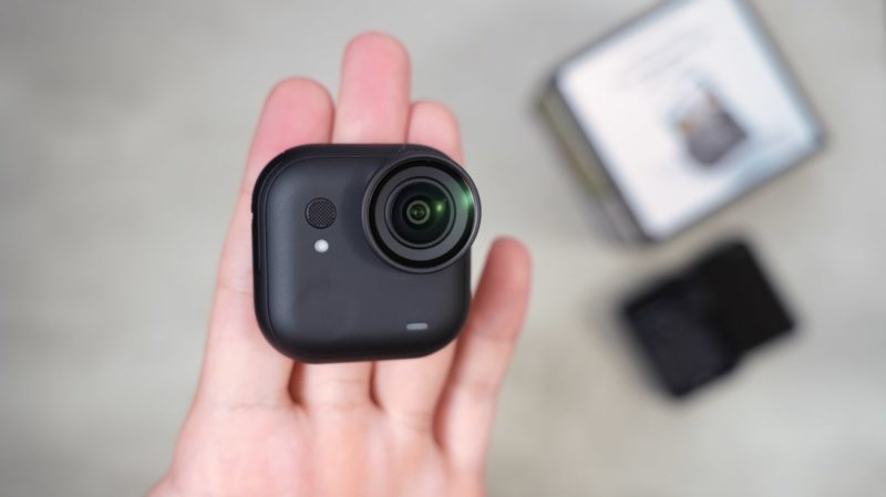 Insta360 GO Ultraのカメラ単体