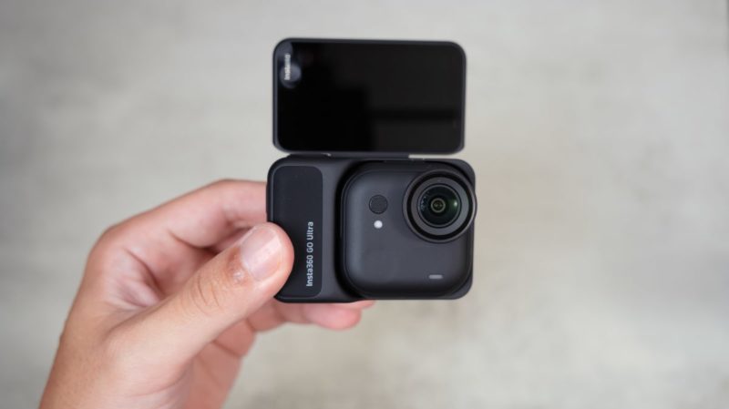 Insta360 GO Ultra
