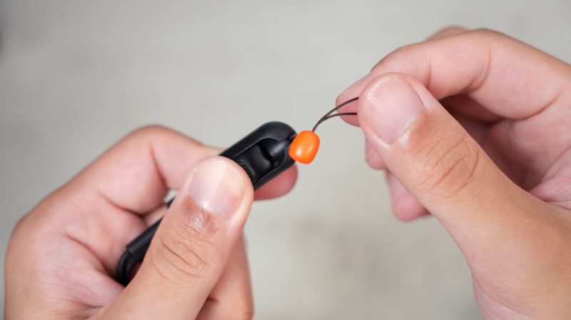 クイックリリース安全コードの取り外しイメージ