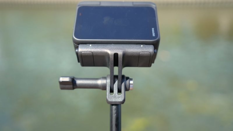 Insta360 GO Ultra用のクイックリリースマウント