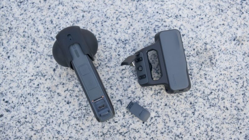 X5に撮影クリップの取り付け