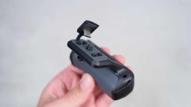 X5 撮影グリップのUSB-Cケーブル